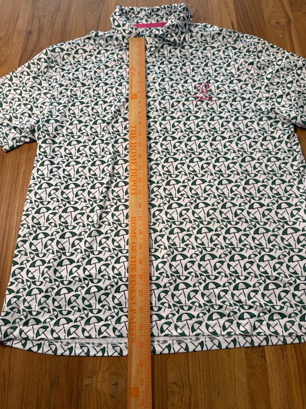 Barstool Sports Golf Umbrella Polo Men’s Medium